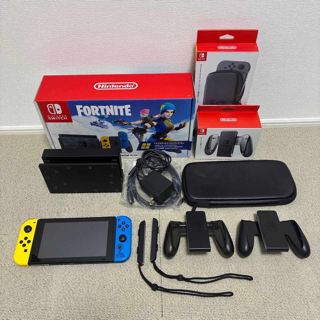 Nintendo Switch フォートナイト Special セット　中古