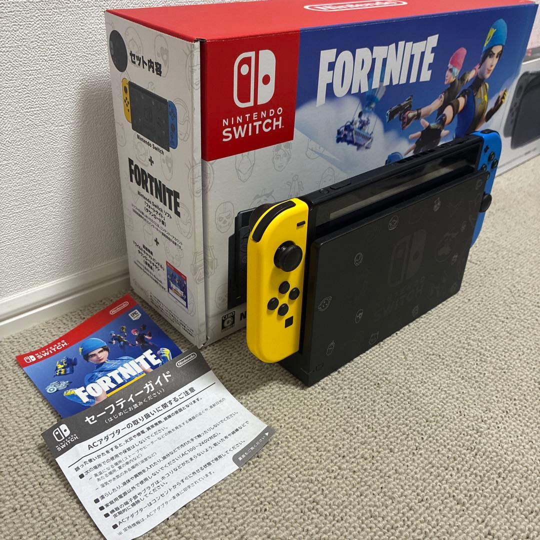 Nintendo Switch フォートナイト Special セット　中古