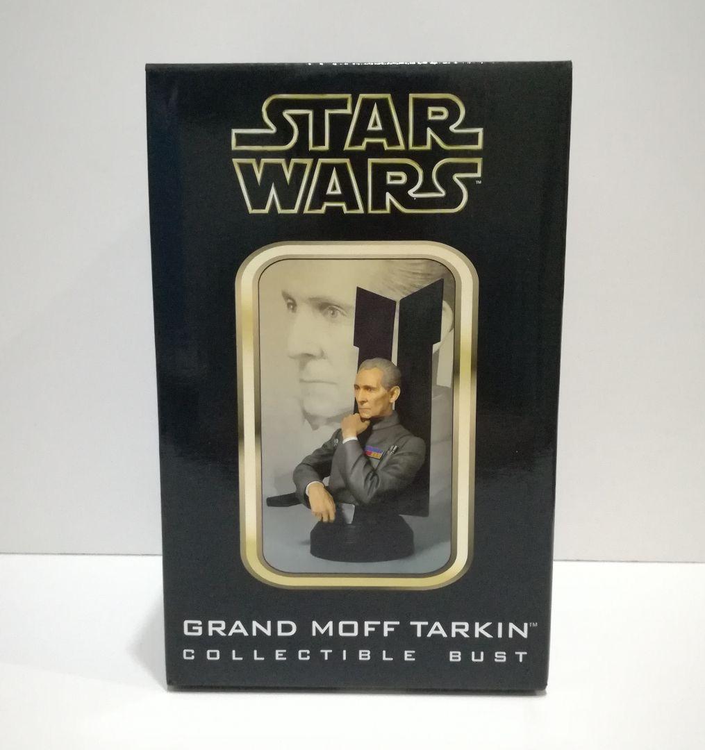 新品　グランドモフターキン ミニバスト 胸像フィギュア　スターウォーズ