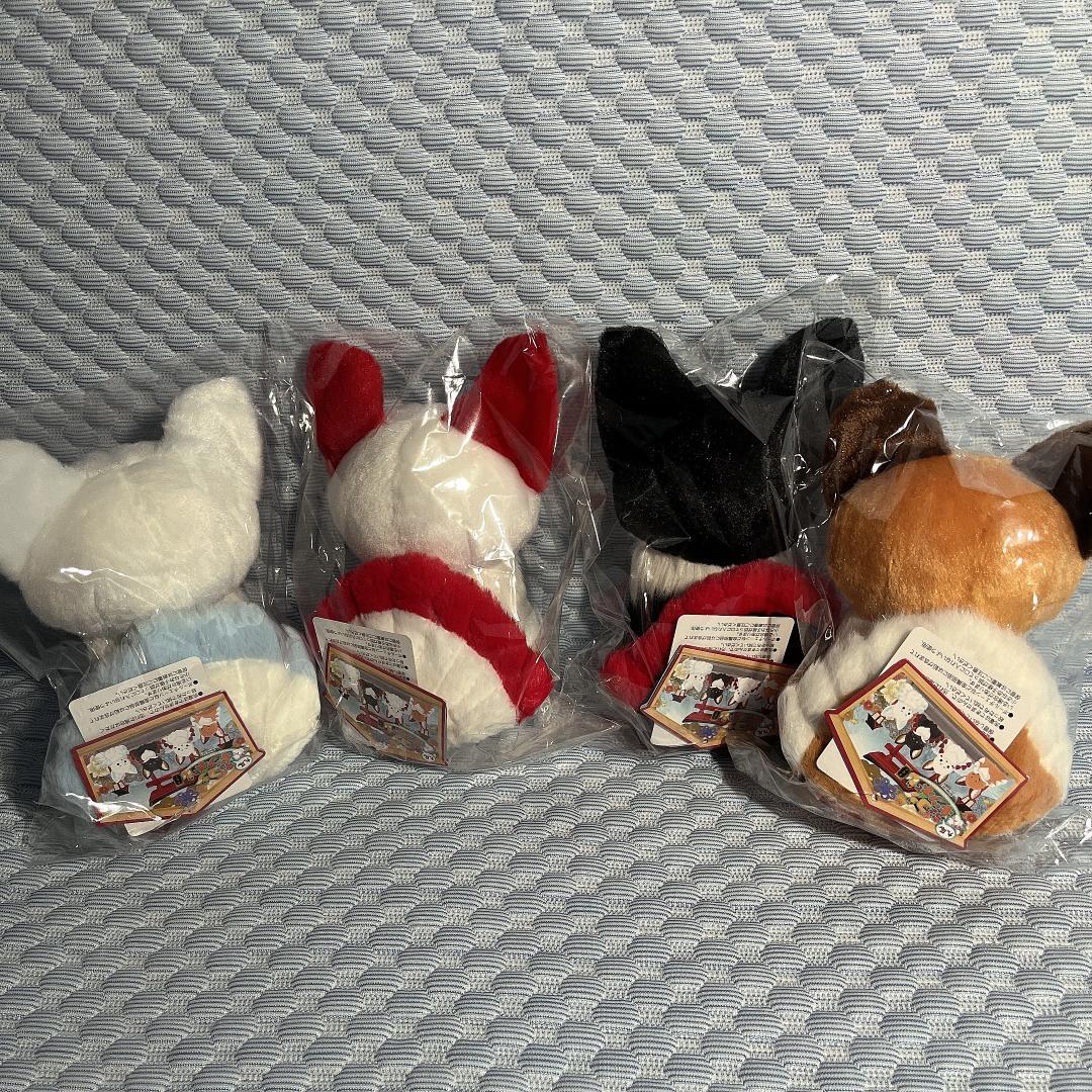 新品まとめ売り【ちょコンとキツネ】九尾 錦雅 ウルトラBIG JB ST 12体