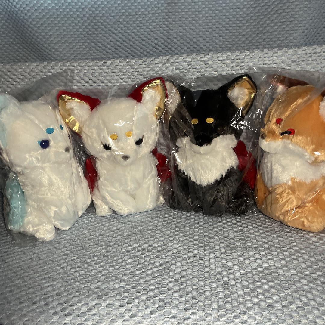 新品まとめ売り【ちょコンとキツネ】九尾 錦雅 ウルトラBIG JB ST 12体