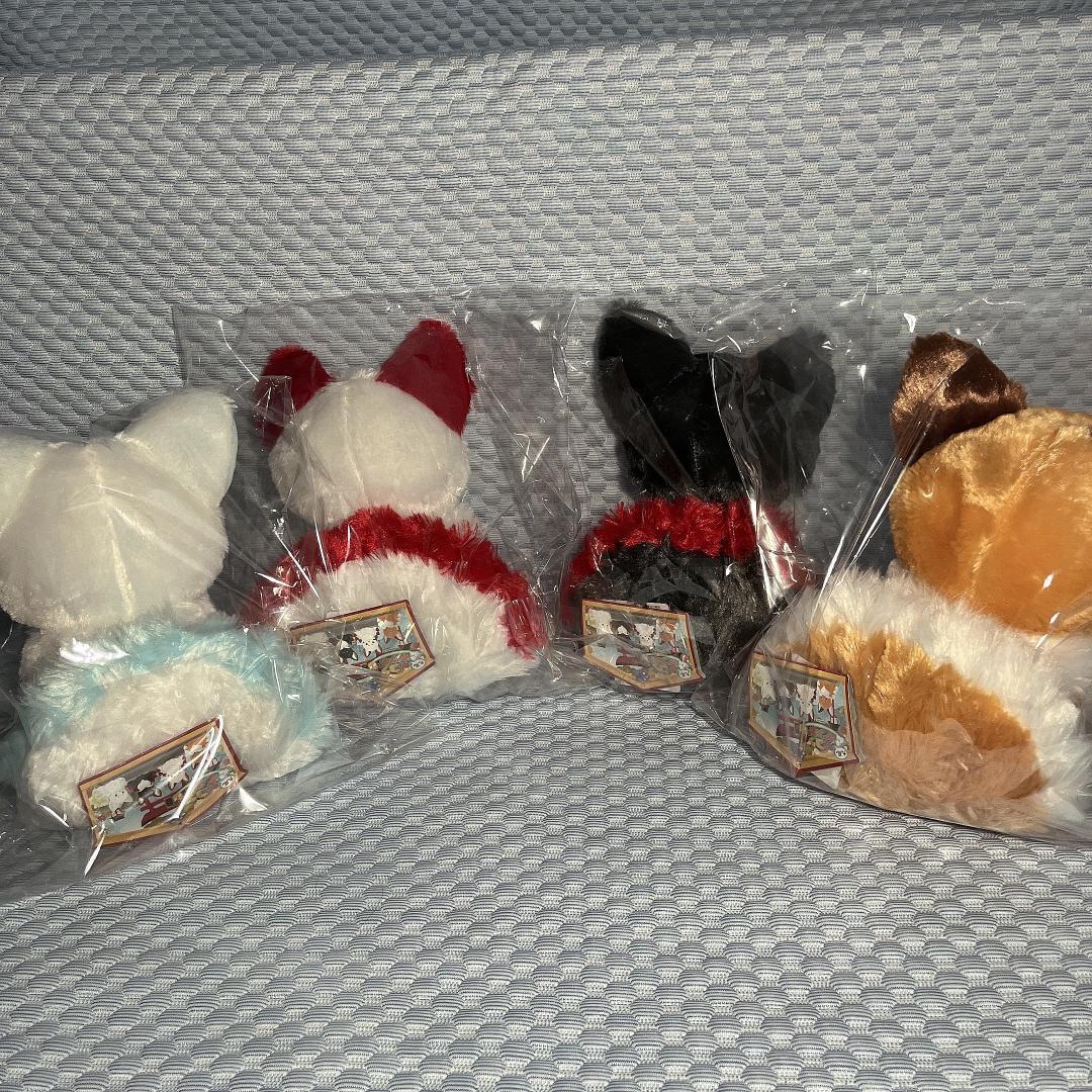 新品まとめ売り【ちょコンとキツネ】九尾 錦雅 ウルトラBIG JB ST 12体