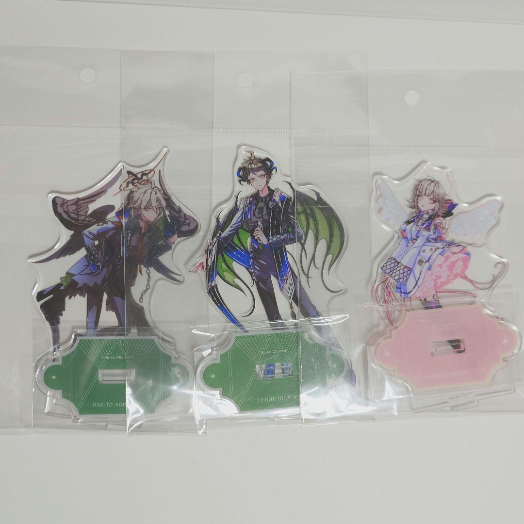 スーパーダンガンロンパ2　天使と悪魔　アクリルスタンド　まとめ売り【ダンロン】