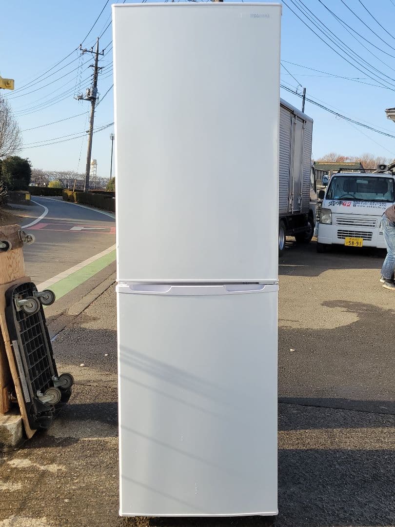 RINKA アイリスオーヤマ 冷蔵庫 AF162-W 162L 23年製