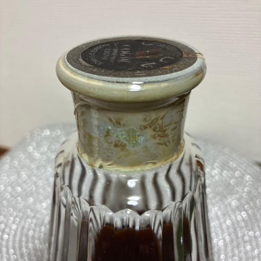 CAMUS COGNAC カラフェ バカラ　初期ボトル