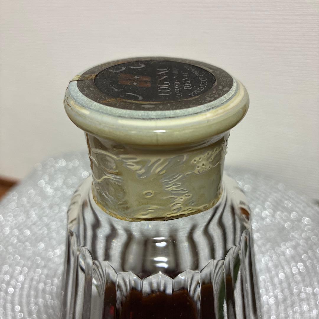 CAMUS COGNAC カラフェ バカラ　初期ボトル