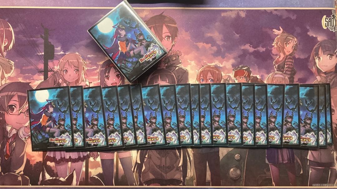 青魔導具　神アート　デッキ