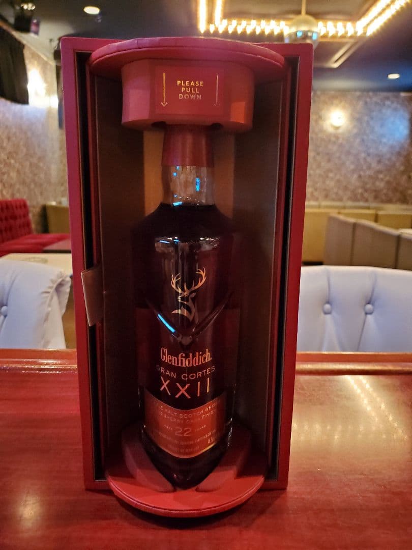 グレンフィディック 22年 グランコルテス レア シェリーカスクフィニッシュ