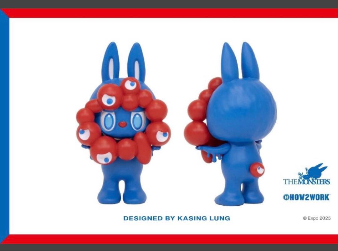 LABUBU MYAKU-MYAKU フィギュア 大阪関西万博限定販売品