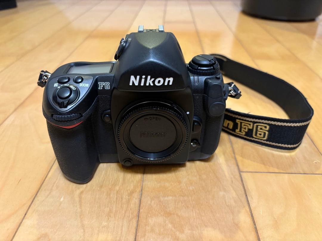 【超美品・早い者勝ち！】Nikon ニコン F6本体