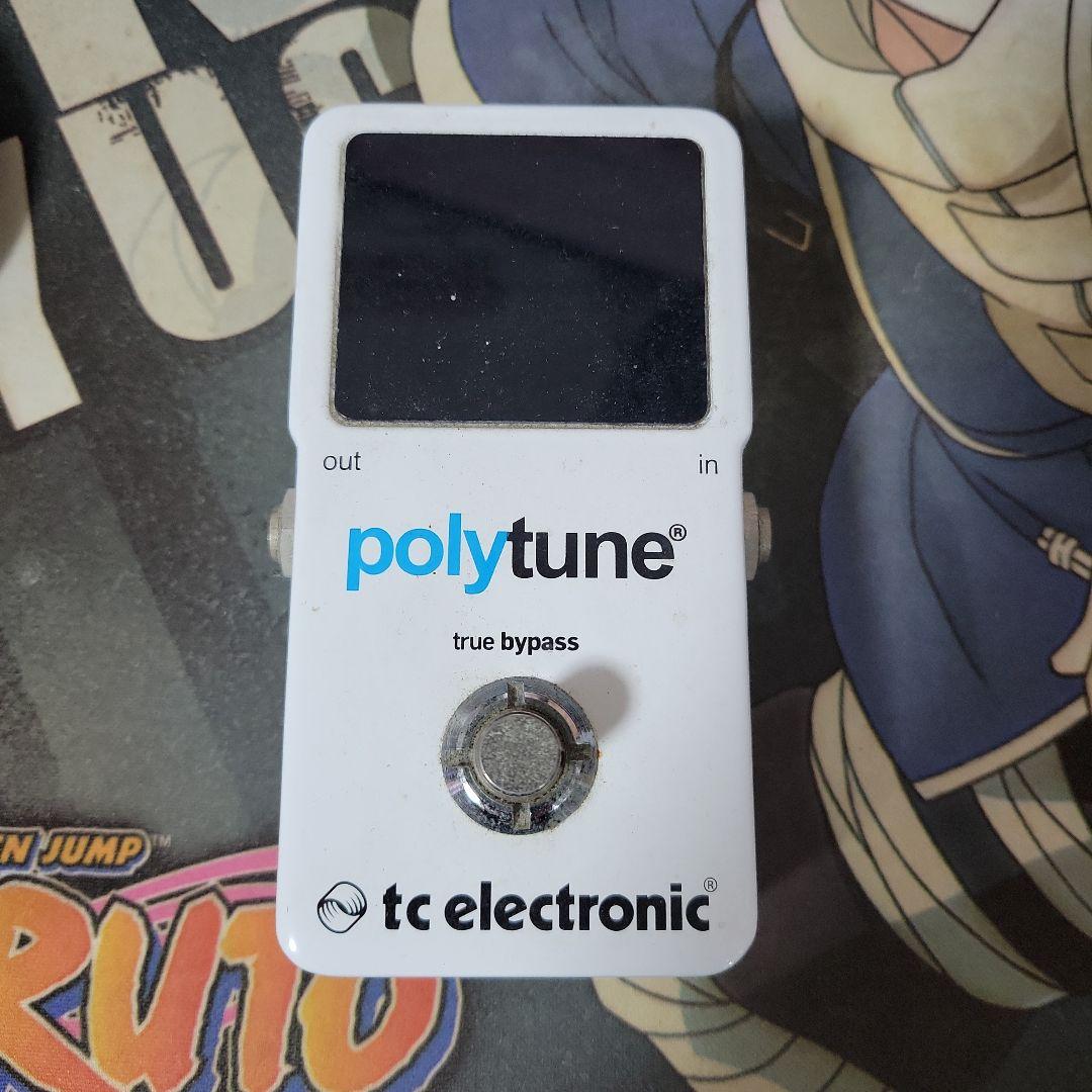 ギター tc electronic polytune
