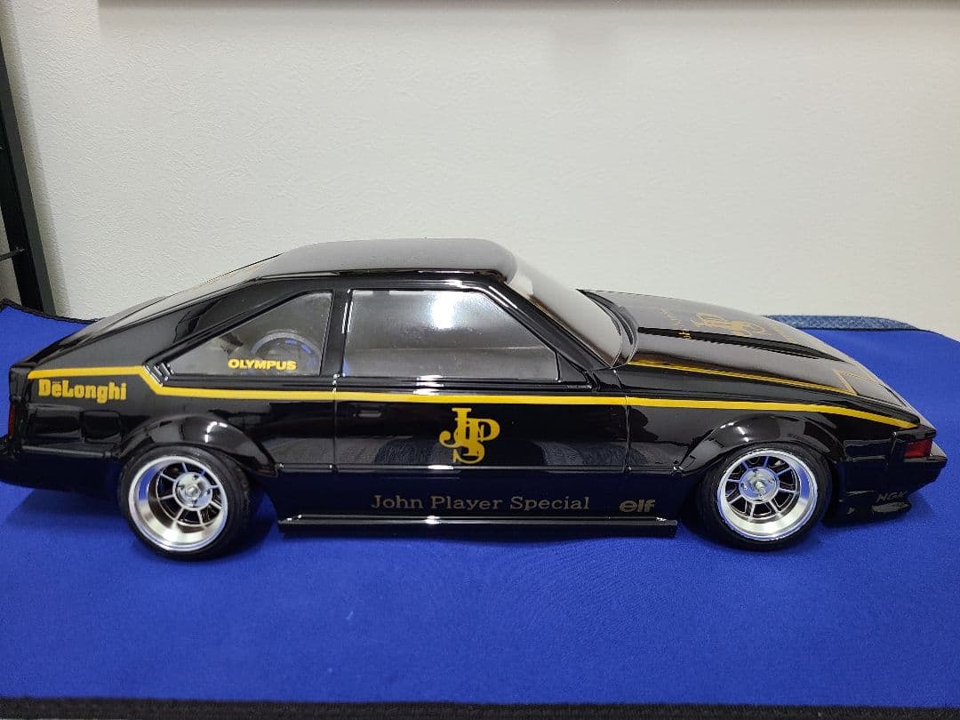 ラジコンボディ　PANDORAセリカXX　John　player　special