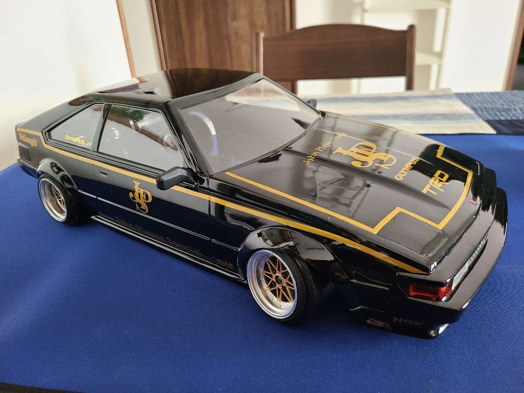 ラジコンボディ　PANDORAセリカXX　John　player　special