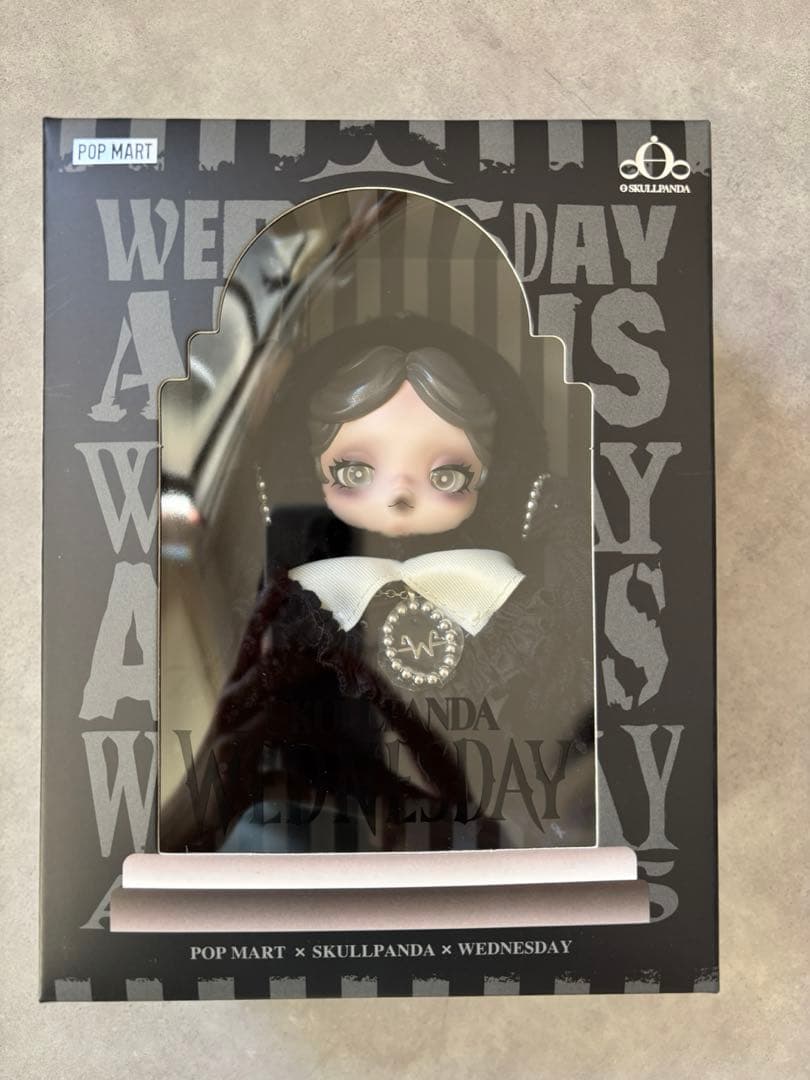 POPMART スカルパンダ US限定 WEDNESDAY