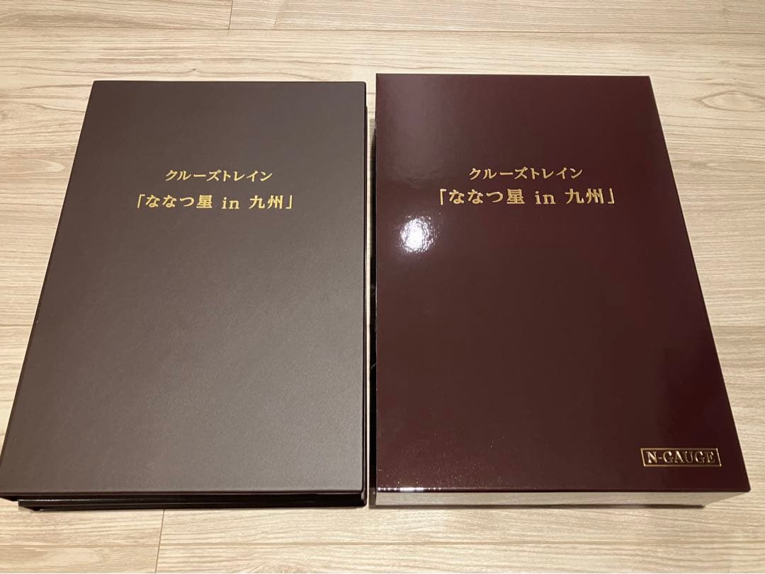KATO 10-1519 クルーズトレイン ななつ星 in 九州