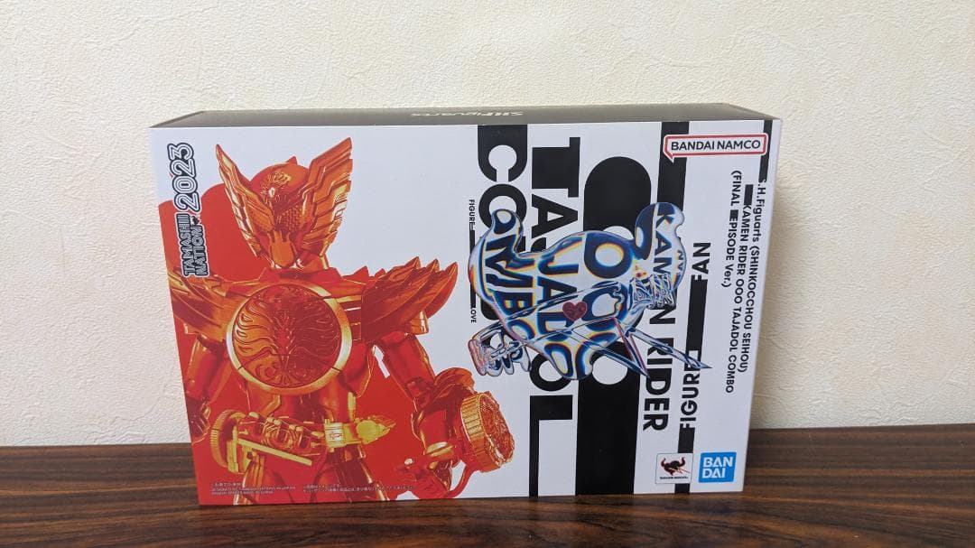 真骨彫製法仮面ライダーオーズタジャドルコンボ最終回ver