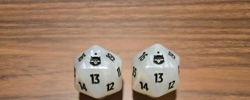 11個セット【バンドル限定】モーグリダイス　サイコロ　20面ライフカウンター