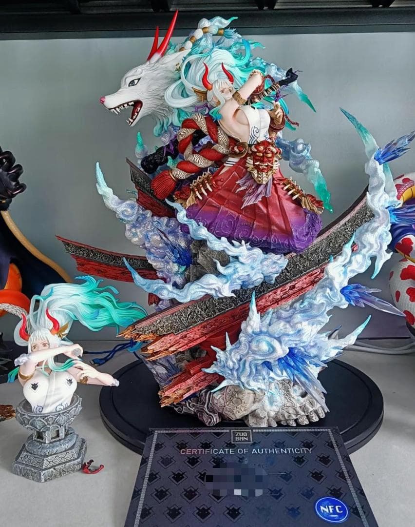 ワンピース ZuoBan ヤマト ガレージキット ガレキ スタチュー フィギュア