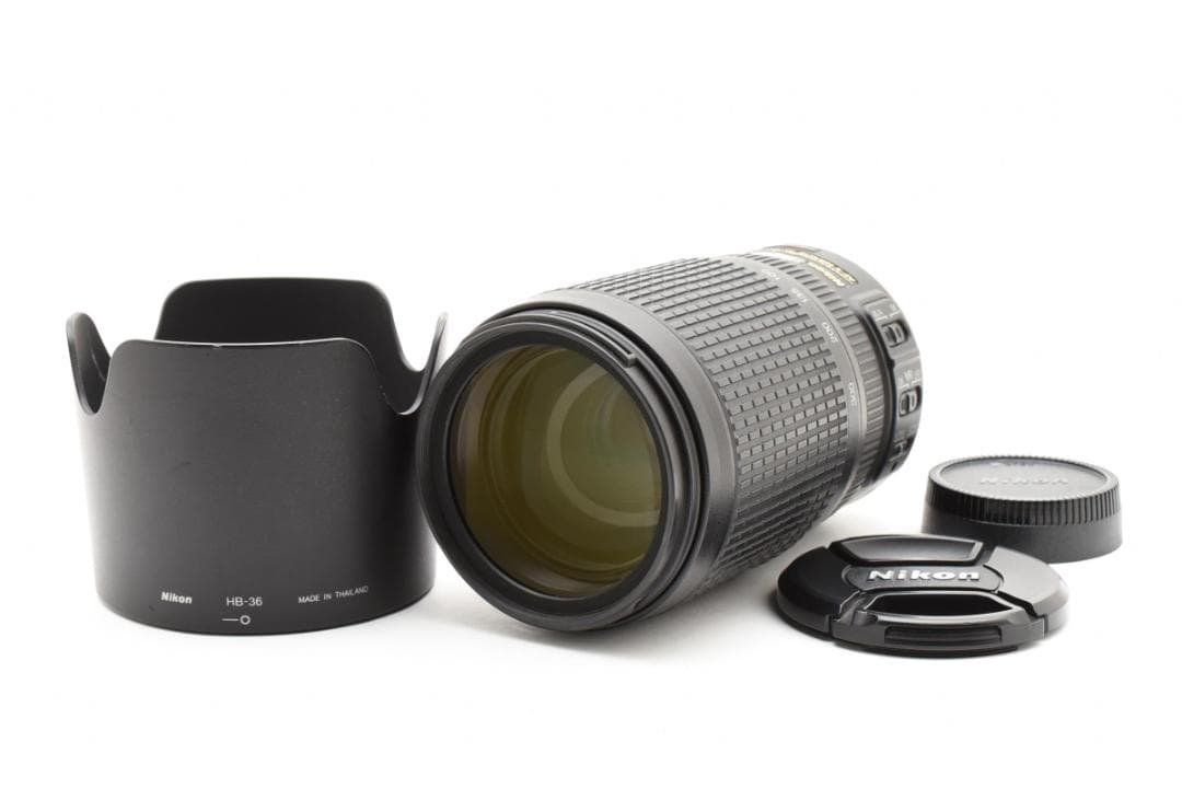 超美品　NIKON AF-S 70-300mm F4.5-5.6 VR M545