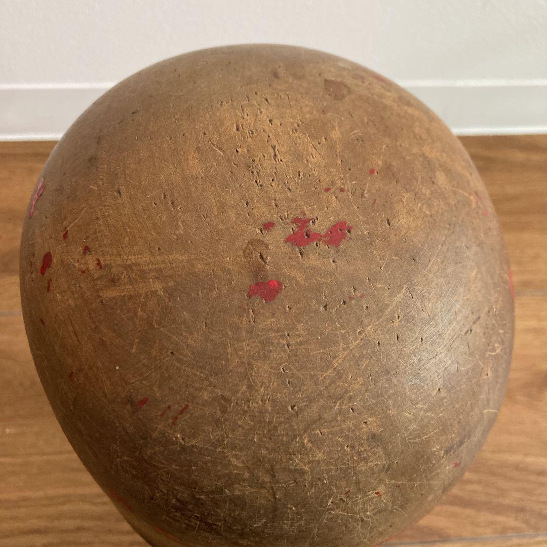 イギリスアンティークビンテージハットメイカーマネキン木製アイアン　アトリエ工場