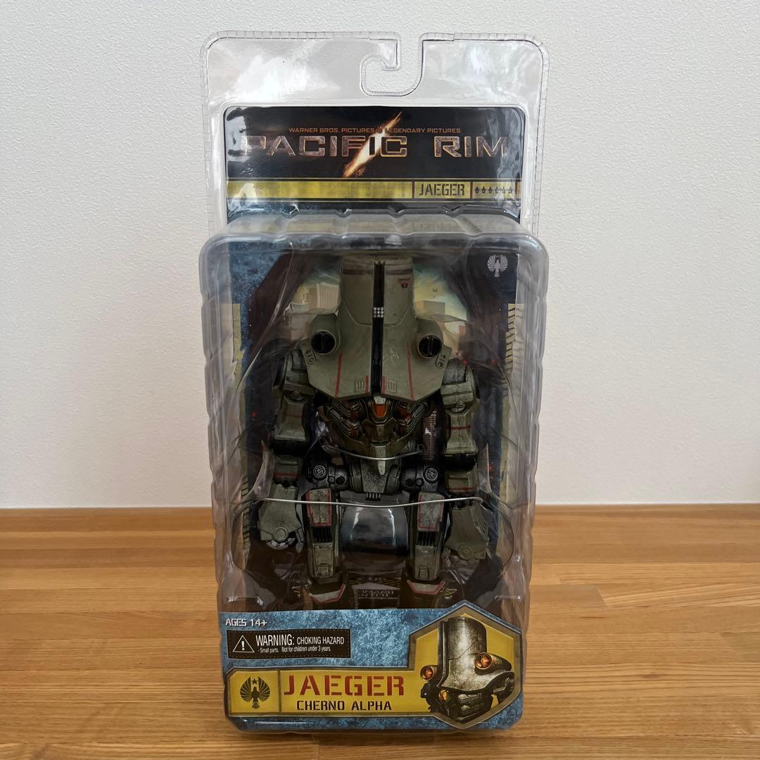 パシフィック・リム 7インチアクションフィギュア チェルノアルファ