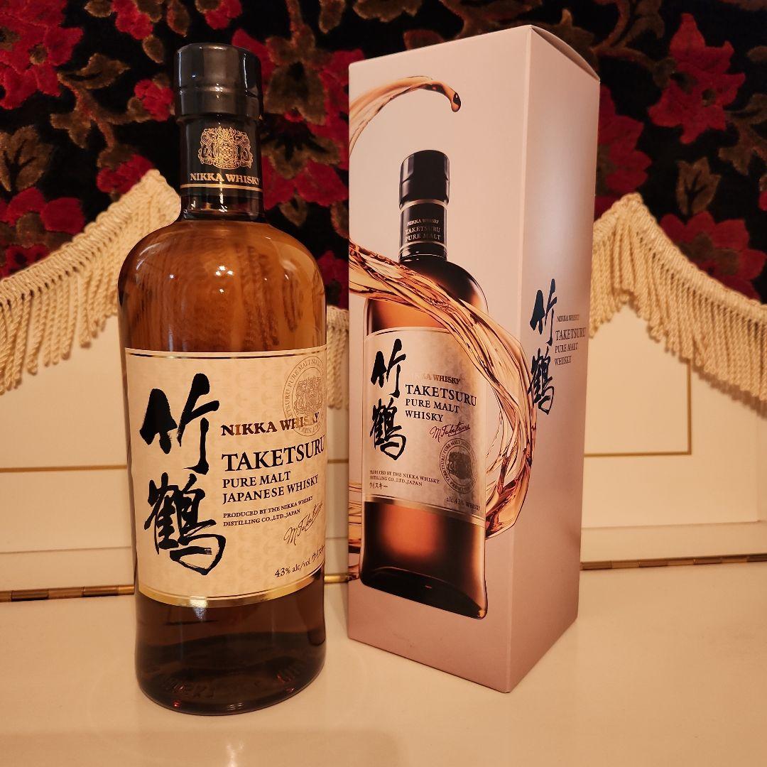 NIKKA TAKETSURU 竹鶴 ウイスキー[最終値引き] !