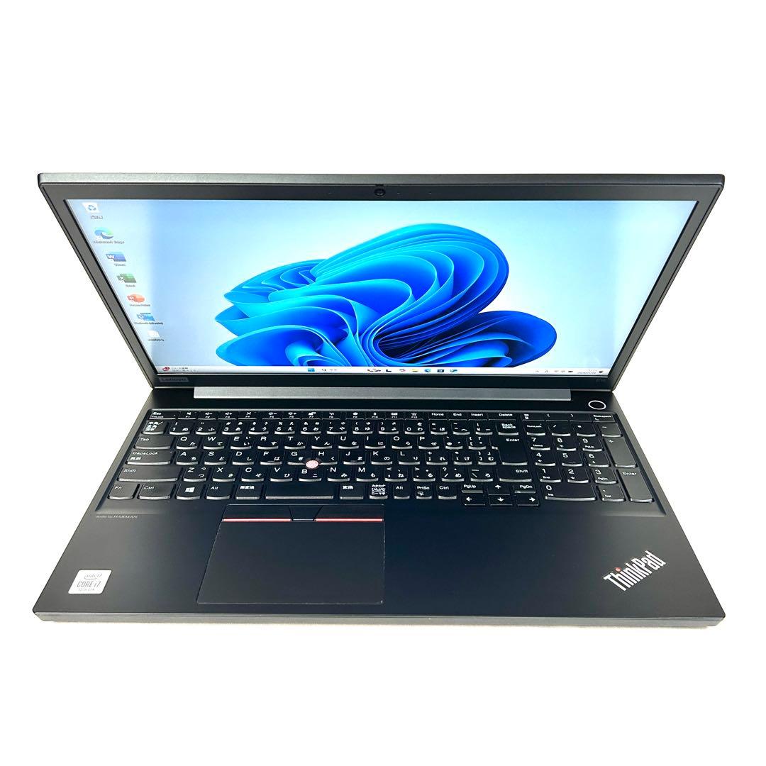 美品 Lenovo ThinkPad E15 i7 16GB バッテリー良好