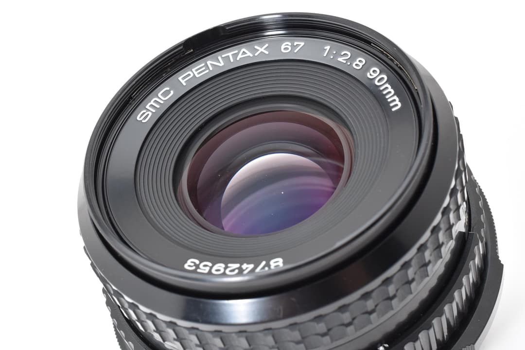 レンズ(単焦点) PENTAX SMC PENTAX 67 90mm F2.8 0245