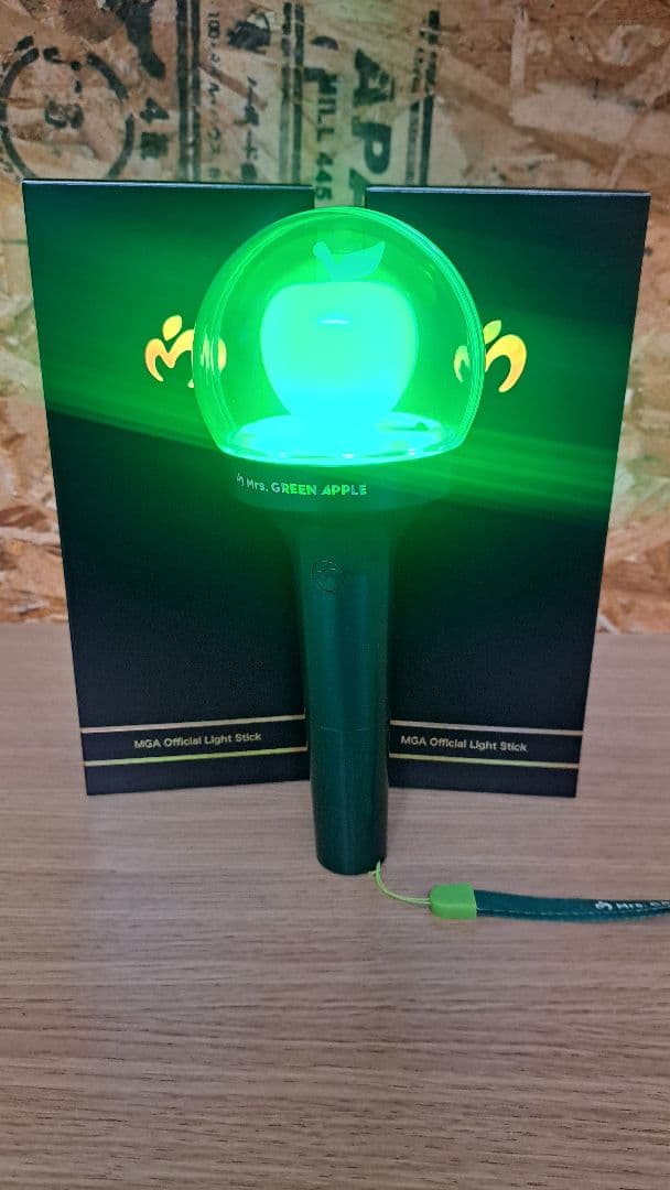 ミセスグリーンアップル ペンライト×2本セット