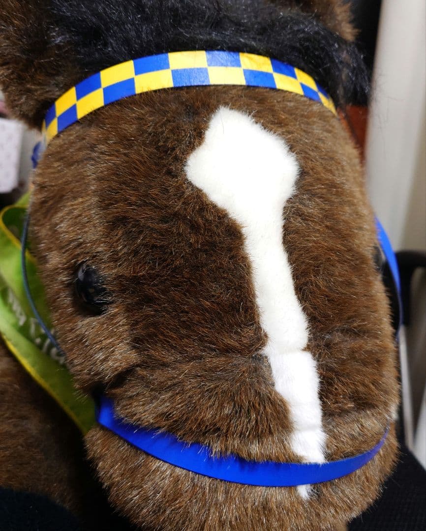 ハーツクライ　ドバイシーマクラシック　AVANTI ぬいぐるみ　2Lサイズ　タグ