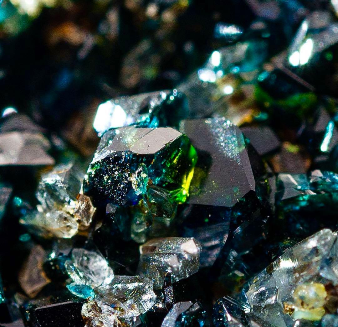 ラズライト　鉱物標本 Lazulite