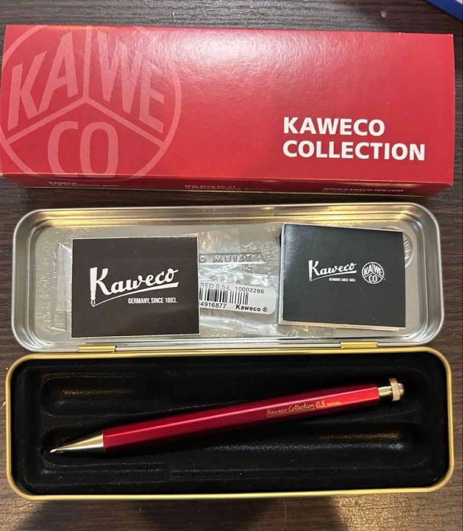 《新品未使用》カヴェコスペシャルレッドエディション 0.5ミリ　シャープペンシル