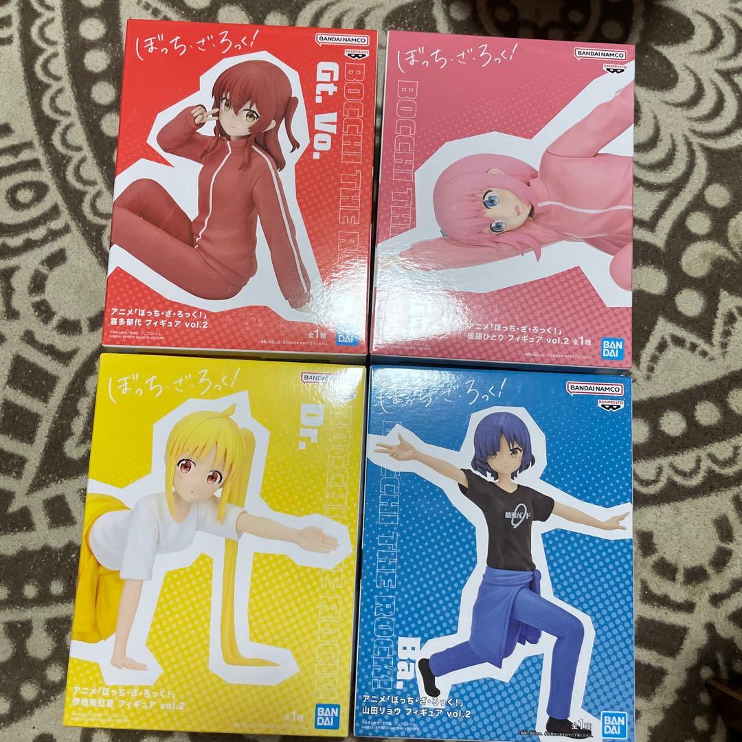 ぼっち・ざ・ろっく！ フィギュア 46体セット