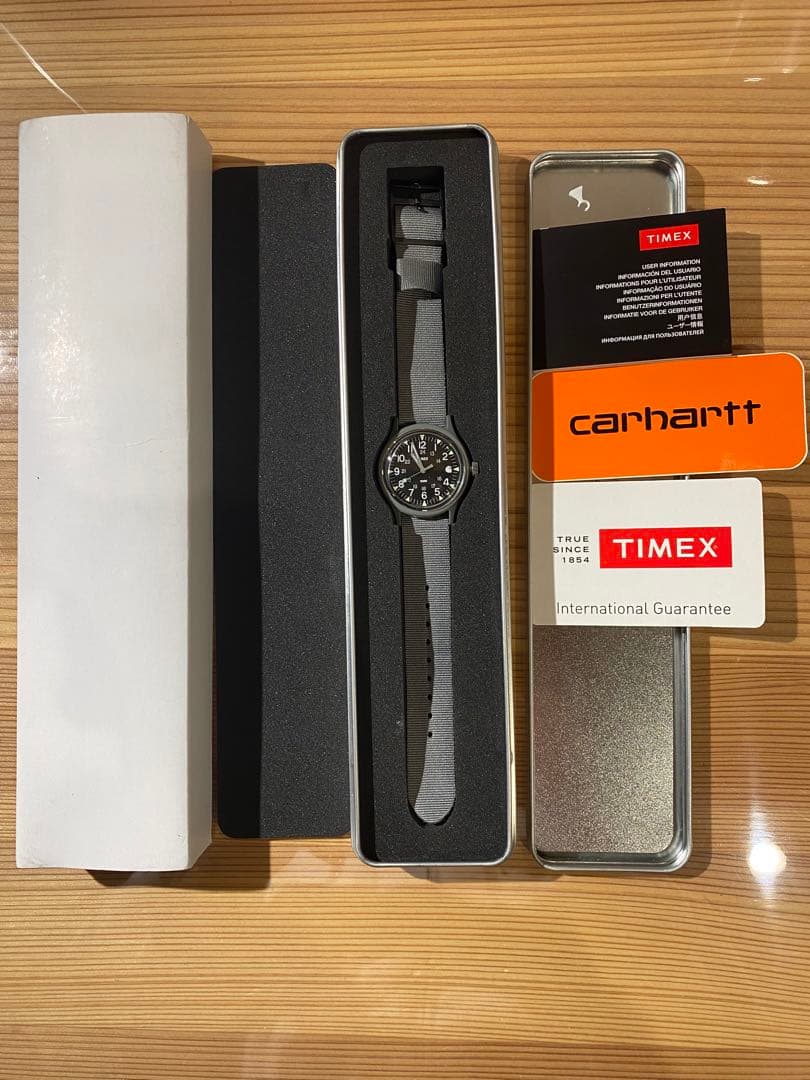 Timex Carhartt コラボウォッチ　極稀少！