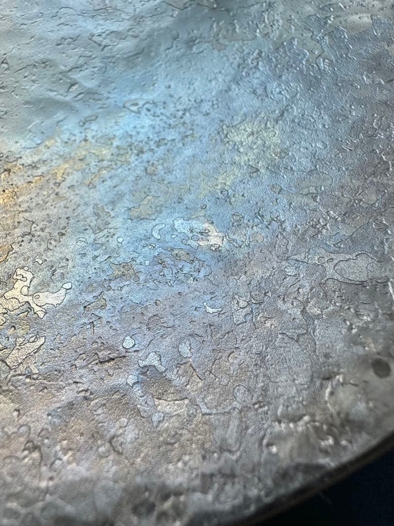 millio × FEDECA 手打ち鍛造 フライパン ディッシュグリドル名栗