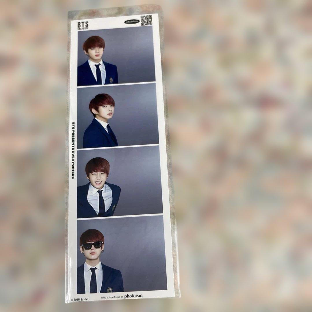 BTS ジョングク photoism プリクラ 10種セット