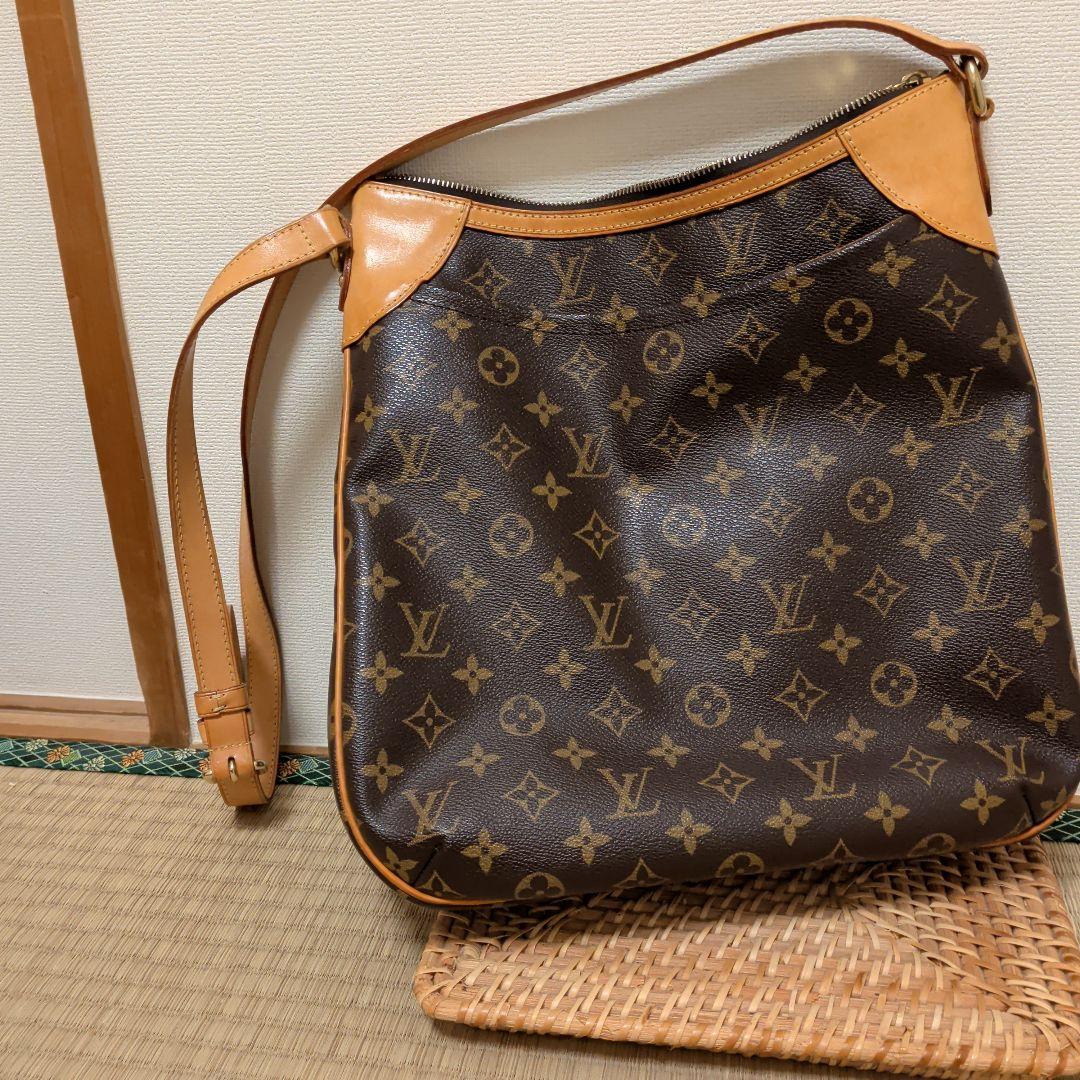 Louis Vuitton ショルダーバッグ ブラウン　匿名発送　送料込