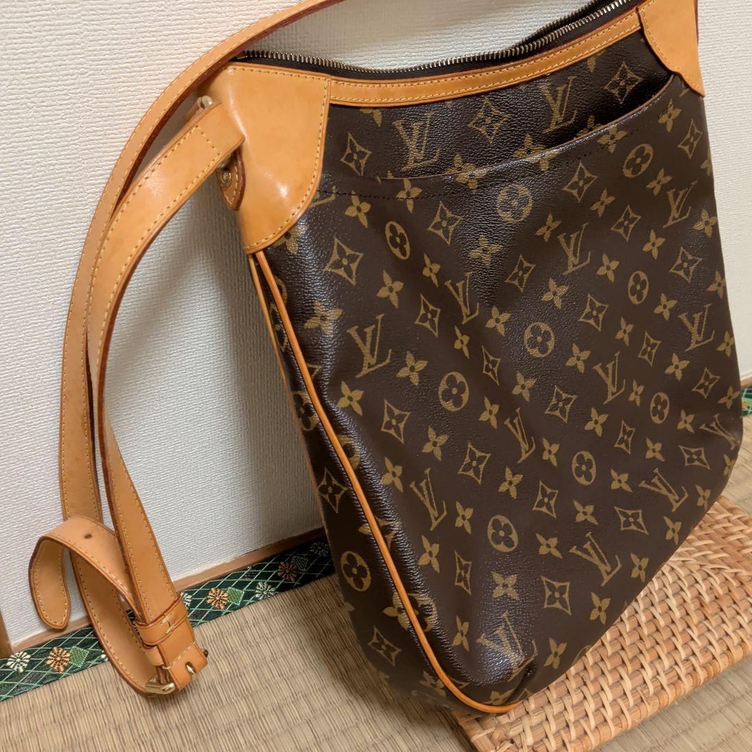 Louis Vuitton ショルダーバッグ ブラウン　匿名発送　送料込