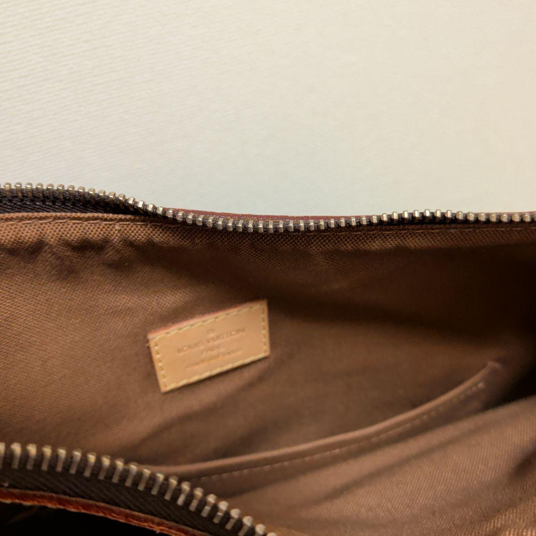 Louis Vuitton ショルダーバッグ ブラウン　匿名発送　送料込