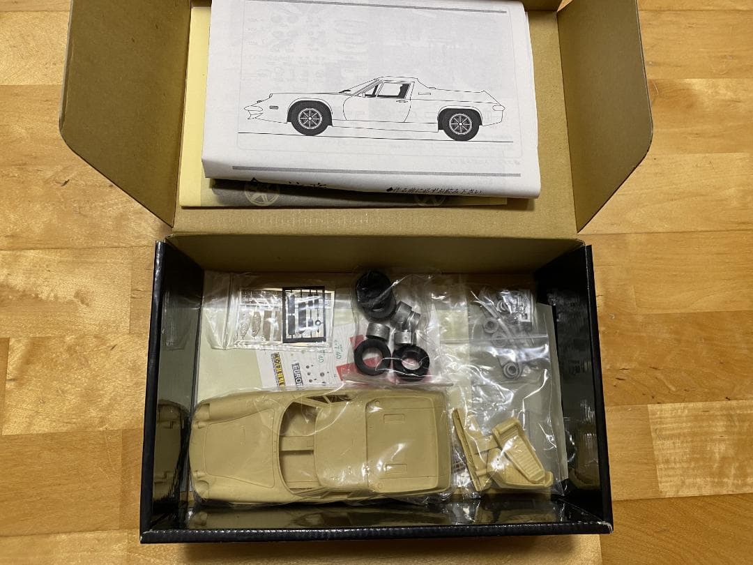 [MODELER'S] 1/24 ロータスヨーロッパスペシャル レジンキット