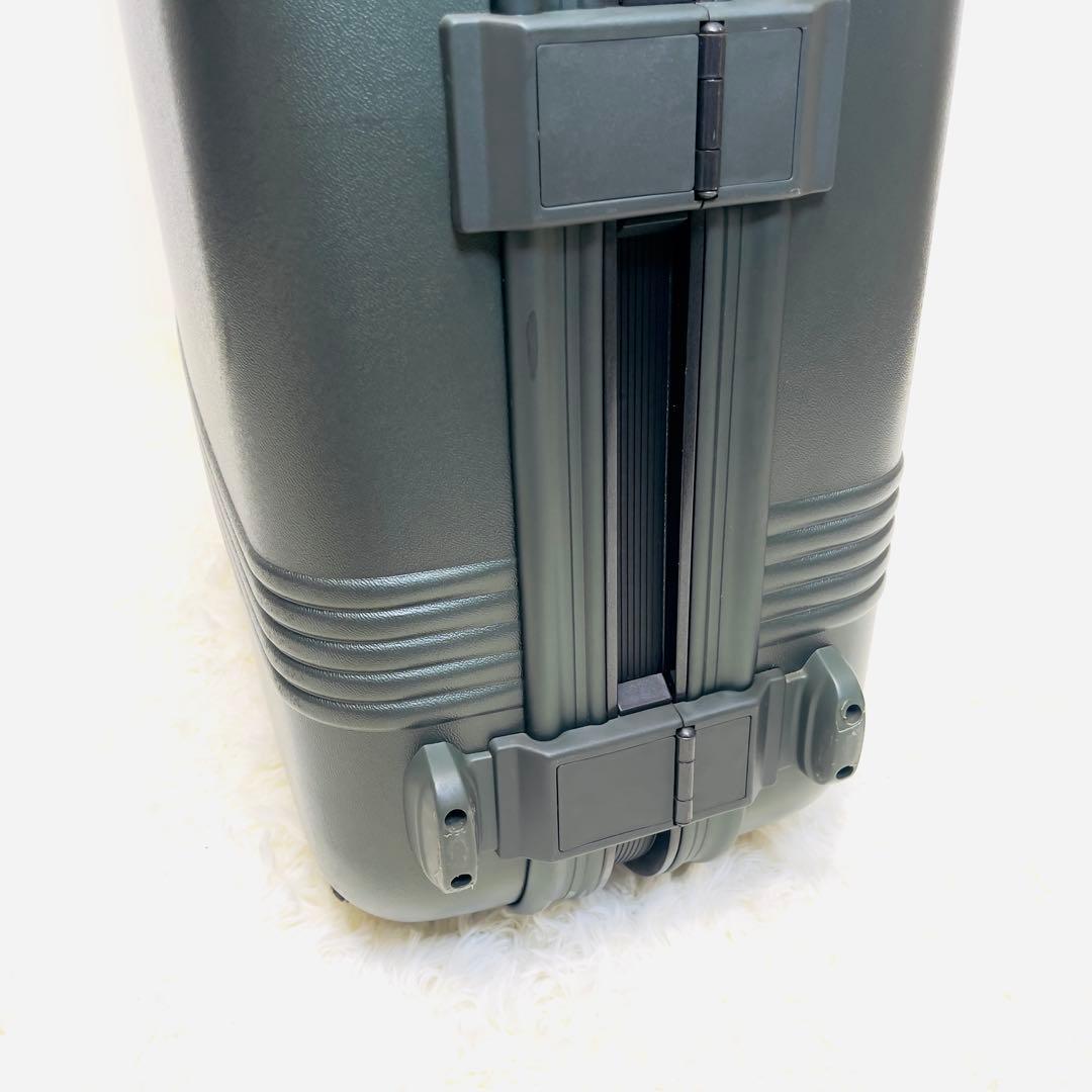 Samsonite サムソナイト スーツケース メタリックグリーン 鍵2本付き