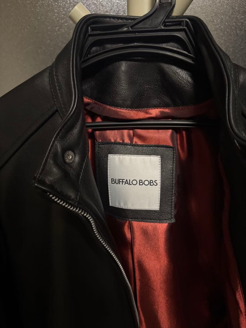 BUFFALO BOBS ライダースジャケット