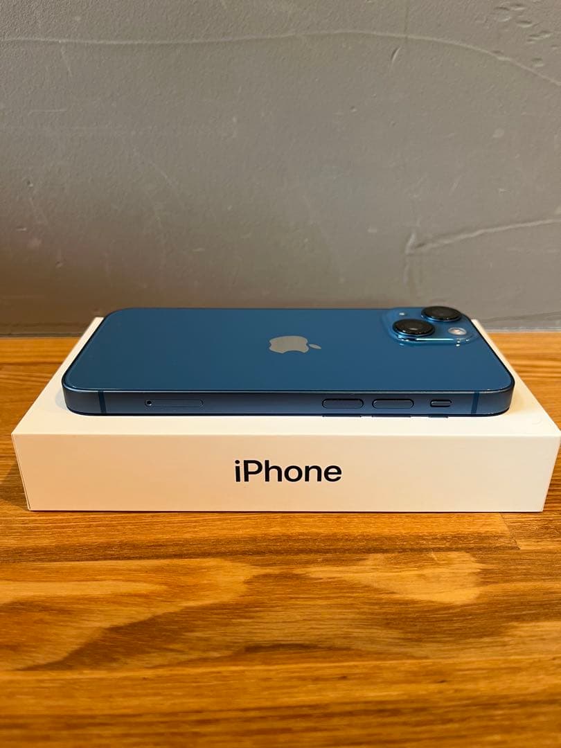 iPhone13 mini ブルー　256GB