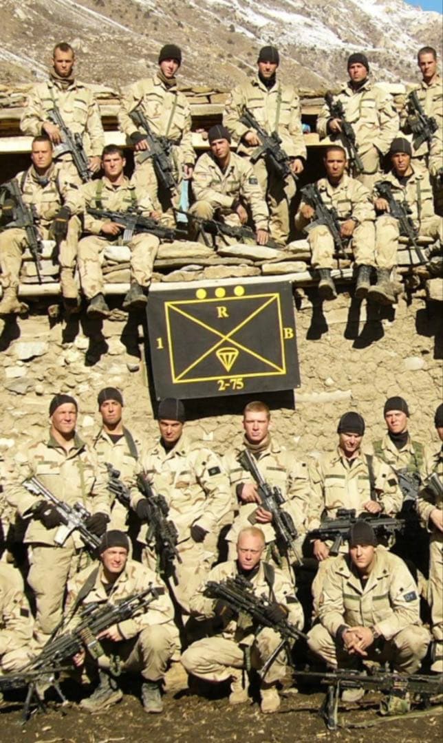 米軍放出品　レア物　第75レンジャー　DCU 3カラー カスタムBDU　M-R