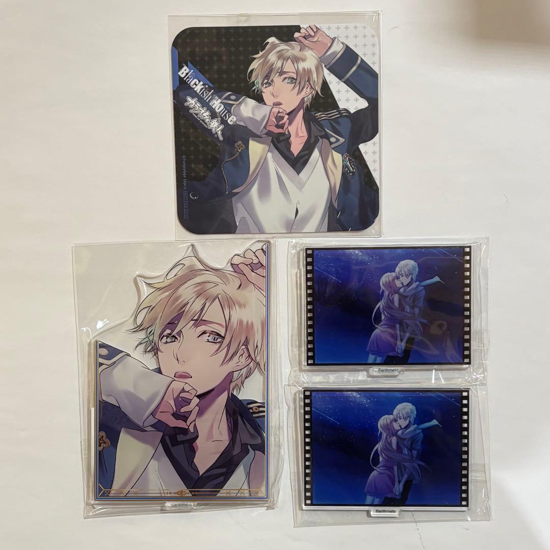 Blackish House 乃亜 アクスタ コースター