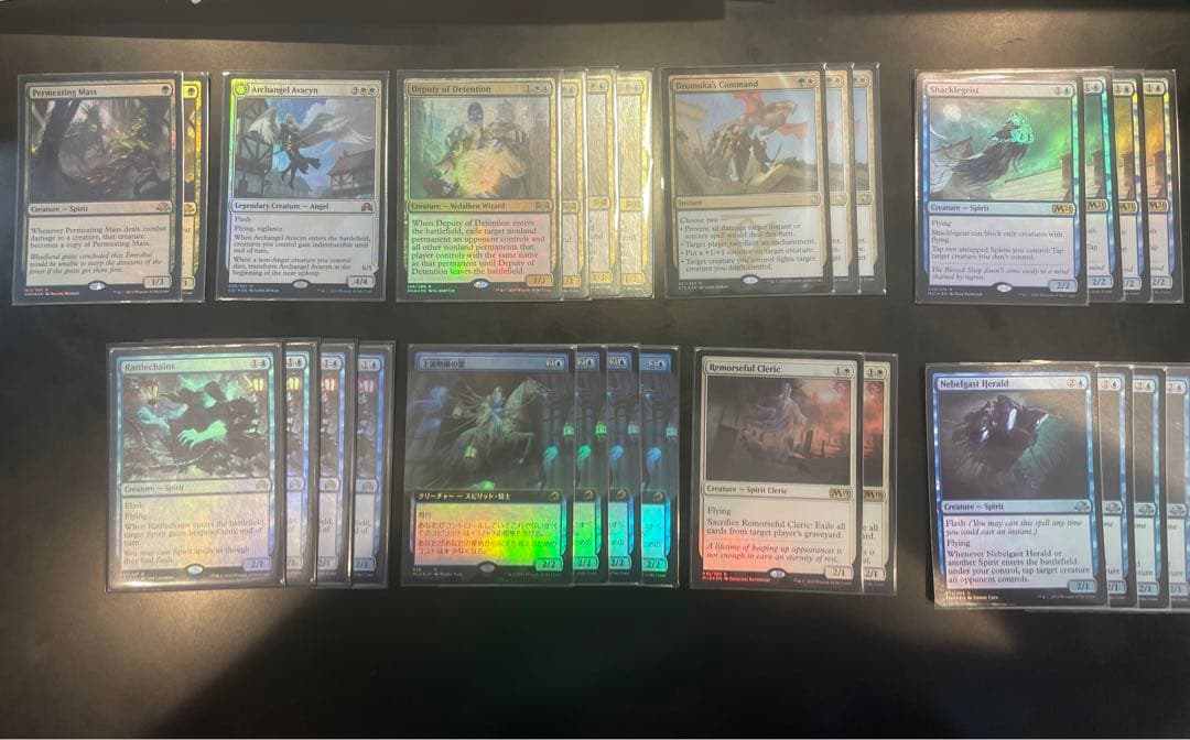 バントスピリット　full foil パイオニア　構築済みデッキ