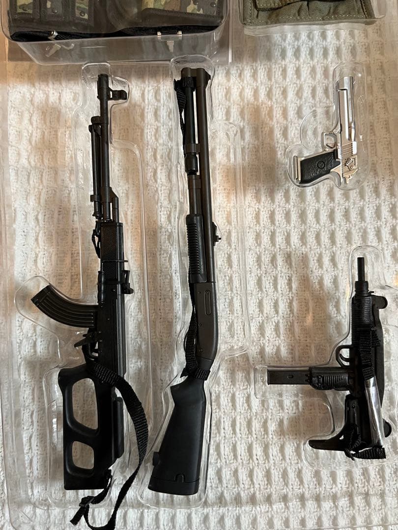 ホットトイズ　ムービーマスターピース　コマンドー1/6 ジョンメイトリックス