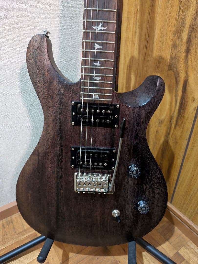 【絶品】PRS SE CE24 エレキギター ピックアップ交換