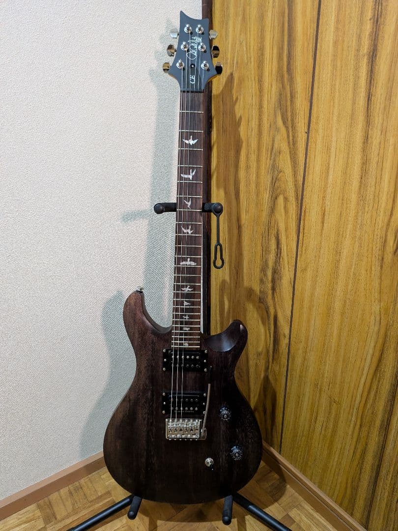 【絶品】PRS SE CE24 エレキギター ピックアップ交換