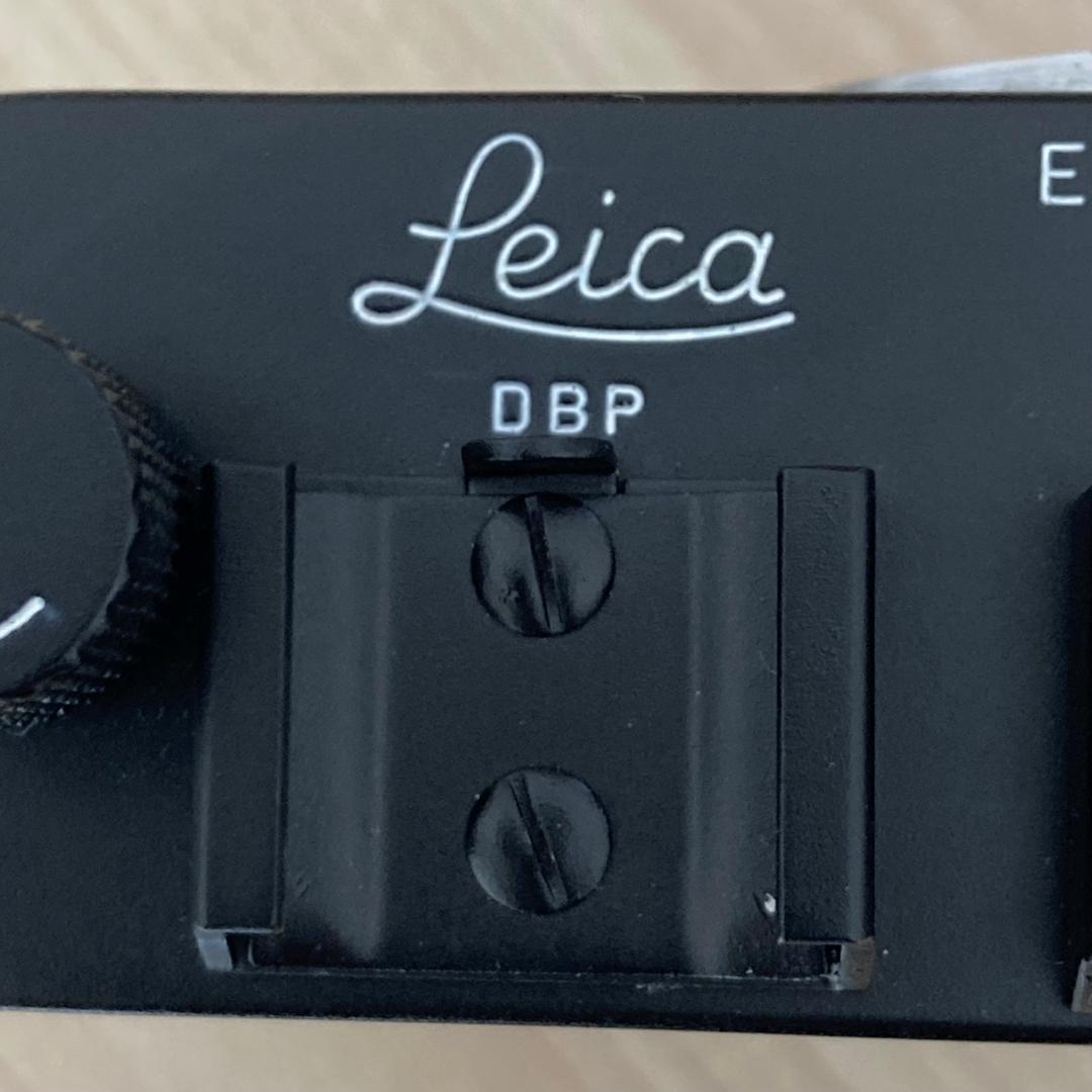 s*r様 バルナックライカ1f ブラックボディ　Leica 1f レッドダイヤル